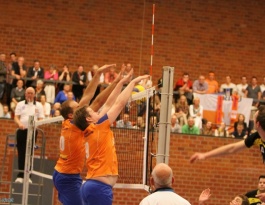 Foto bij Bekerfinale Regio-Oost Heren 2013/2014