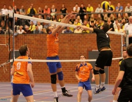 Foto bij Bekerfinale Regio-Oost Heren 2013/2014