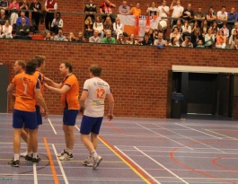 Foto bij Bekerfinale Regio-Oost Heren 2013/2014