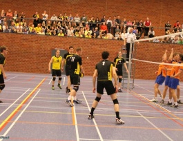 Foto bij Bekerfinale Regio-Oost Heren 2013/2014