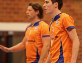 Foto bij Bekerfinale Regio-Oost Heren 2013/2014