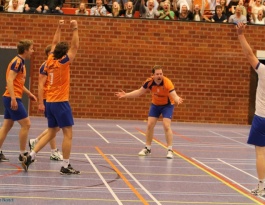 Foto bij Bekerfinale Regio-Oost Heren 2013/2014