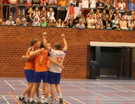 Foto bij Bekerfinale Regio-Oost Heren 2013/2014