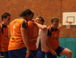 Foto bij Bekerfinale Regio-Oost Heren 2013/2014