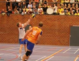 Foto bij Bekerfinale Regio-Oost Heren 2013/2014