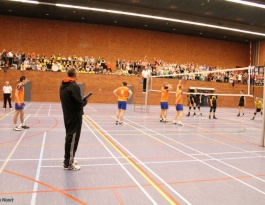 Foto bij Bekerfinale Regio-Oost Heren 2013/2014