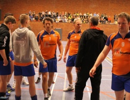 Foto bij Bekerfinale Regio-Oost Heren 2013/2014