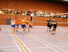 Foto bij Bekerfinale Regio-Oost Heren 2013/2014