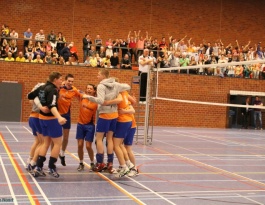 Foto bij Bekerfinale Regio-Oost Heren 2013/2014