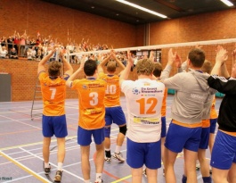 Foto bij Bekerfinale Regio-Oost Heren 2013/2014