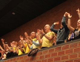 Foto bij Bekerfinale Regio-Oost Heren 2013/2014