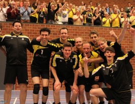 Foto bij Bekerfinale Regio-Oost Heren 2013/2014