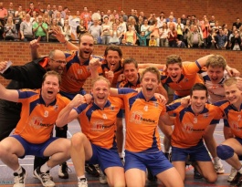 Foto bij Bekerfinale Regio-Oost Heren 2013/2014