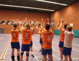 Foto bij Bekerfinale Regio-Oost Heren 2013/2014