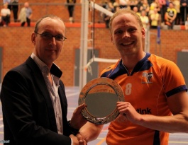 Foto bij Bekerfinale Regio-Oost Heren 2013/2014