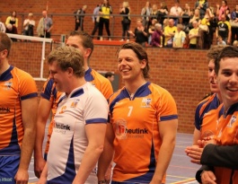 Foto bij Bekerfinale Regio-Oost Heren 2013/2014