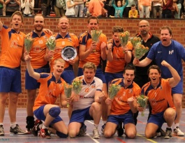 Foto bij Bekerfinale Regio-Oost Heren 2013/2014