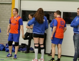 Foto bij Rivo recreanten H kampioen