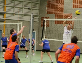 Foto bij Rivo recreanten H kampioen