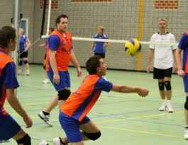 Foto bij Rivo recreanten H kampioen