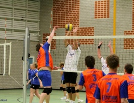 Foto bij Rivo recreanten H kampioen