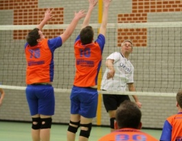 Foto bij Rivo recreanten H kampioen