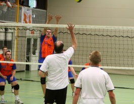 Foto bij Rivo recreanten H kampioen