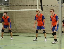 Foto bij Rivo recreanten H kampioen