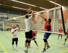 Foto bij Rivo recreanten H kampioen