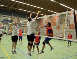 Foto bij Rivo recreanten H kampioen