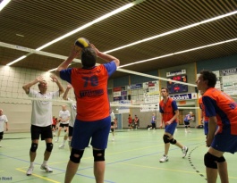 Foto bij Rivo recreanten H kampioen