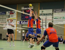 Foto bij Rivo recreanten H kampioen