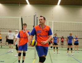 Foto bij Rivo recreanten H kampioen