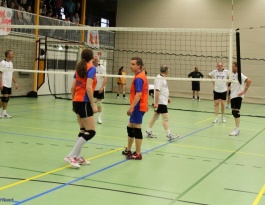 Foto bij Rivo recreanten H kampioen