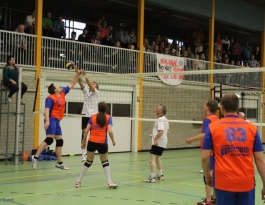 Foto bij Rivo recreanten H kampioen