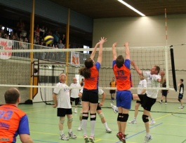 Foto bij Rivo recreanten H kampioen