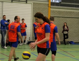 Foto bij Rivo recreanten H kampioen