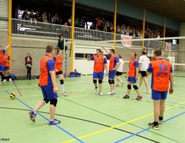 Foto bij Rivo recreanten H kampioen