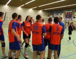 Foto bij Rivo recreanten H kampioen