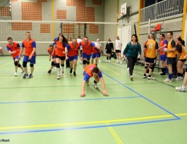 Foto bij Rivo recreanten H kampioen