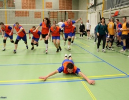 Foto bij Rivo recreanten H kampioen