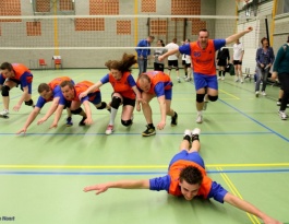 Foto bij Rivo recreanten H kampioen