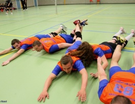 Foto bij Rivo recreanten H kampioen