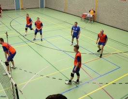 Foto bij Rivo recreanten H kampioen