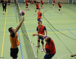 Foto bij Rivo recreanten H kampioen