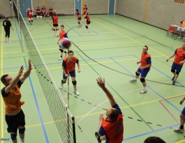 Foto bij Rivo recreanten H kampioen