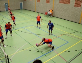 Foto bij Rivo recreanten H kampioen