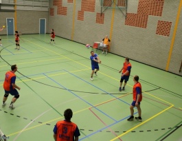 Foto bij Rivo recreanten H kampioen