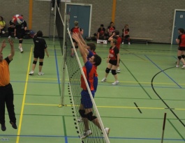 Foto bij Rivo recreanten H kampioen