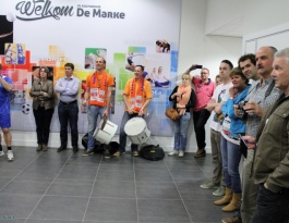 Foto bij Rivo recreanten H kampioen